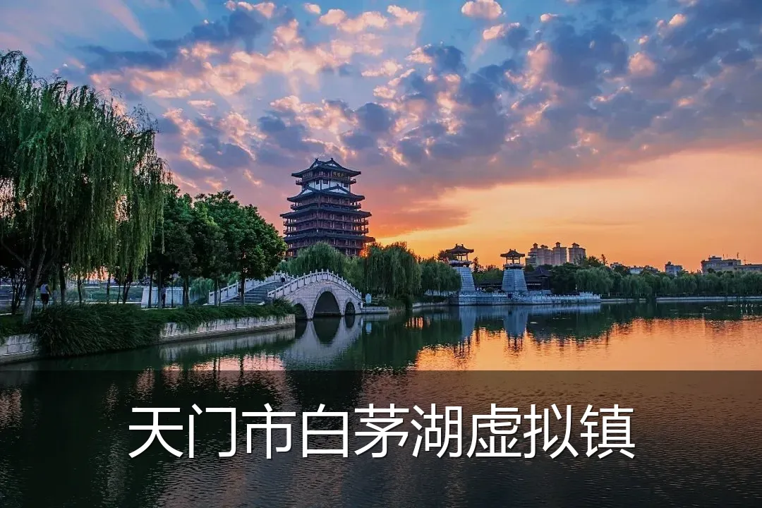 天门市白茅湖虚拟镇
