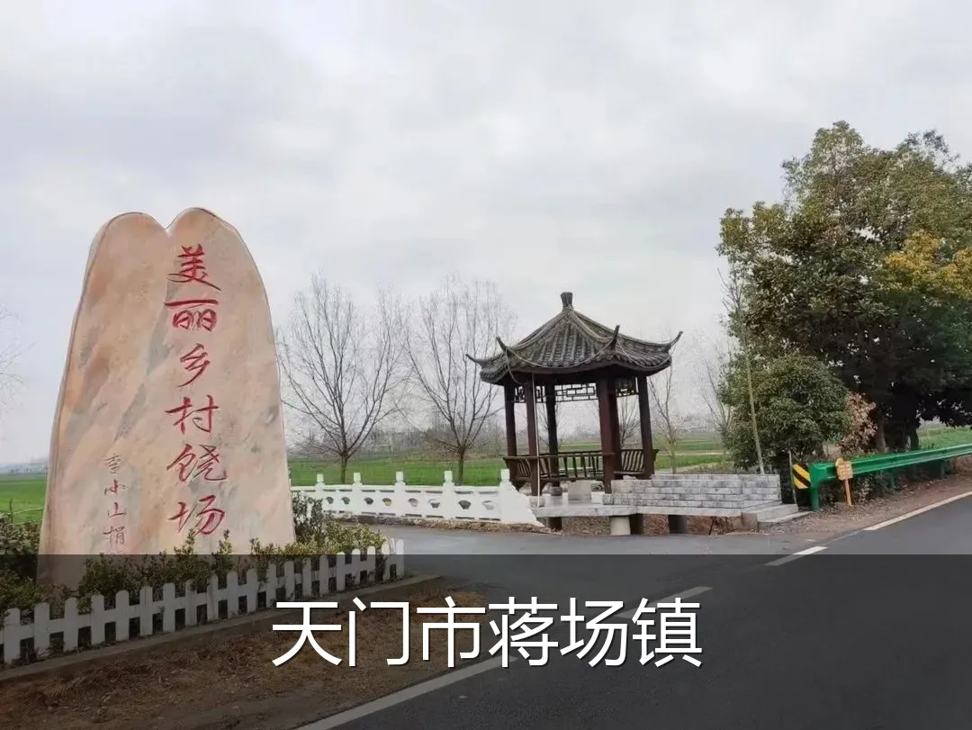 天门市蒋场镇