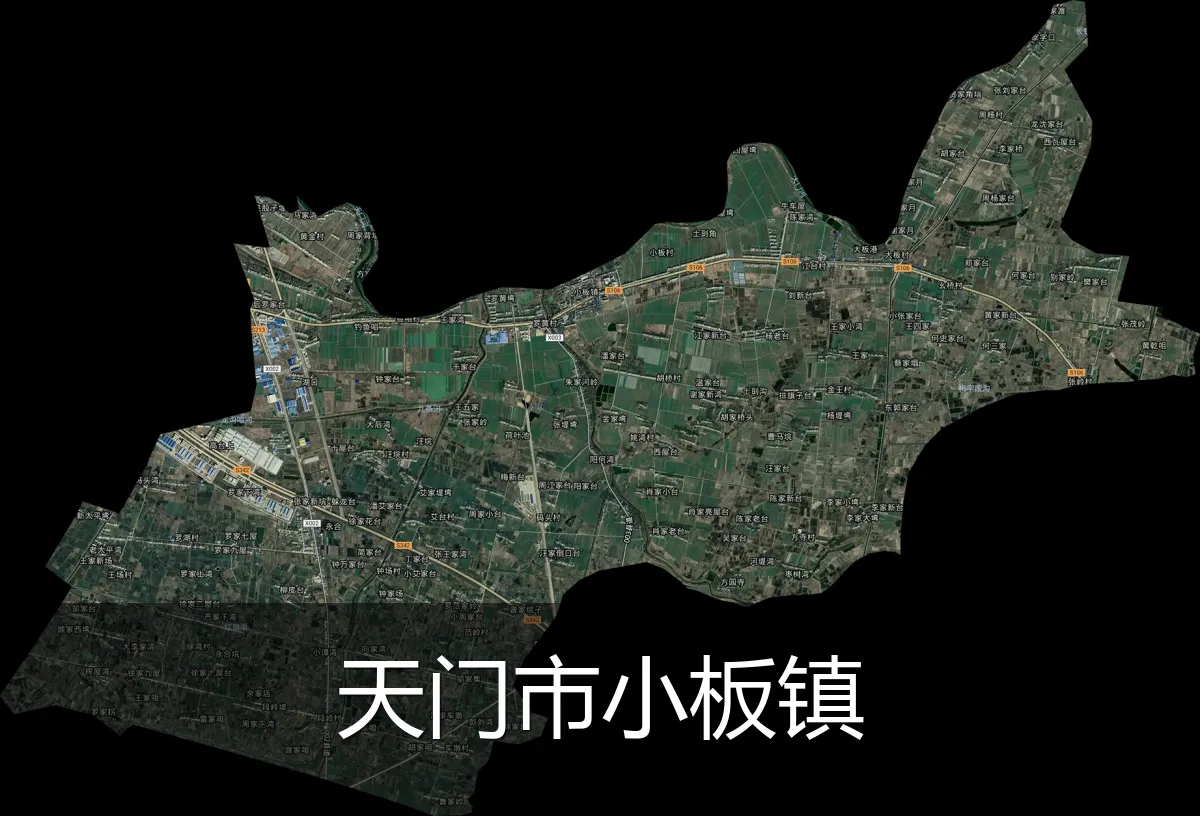 天门市小板镇