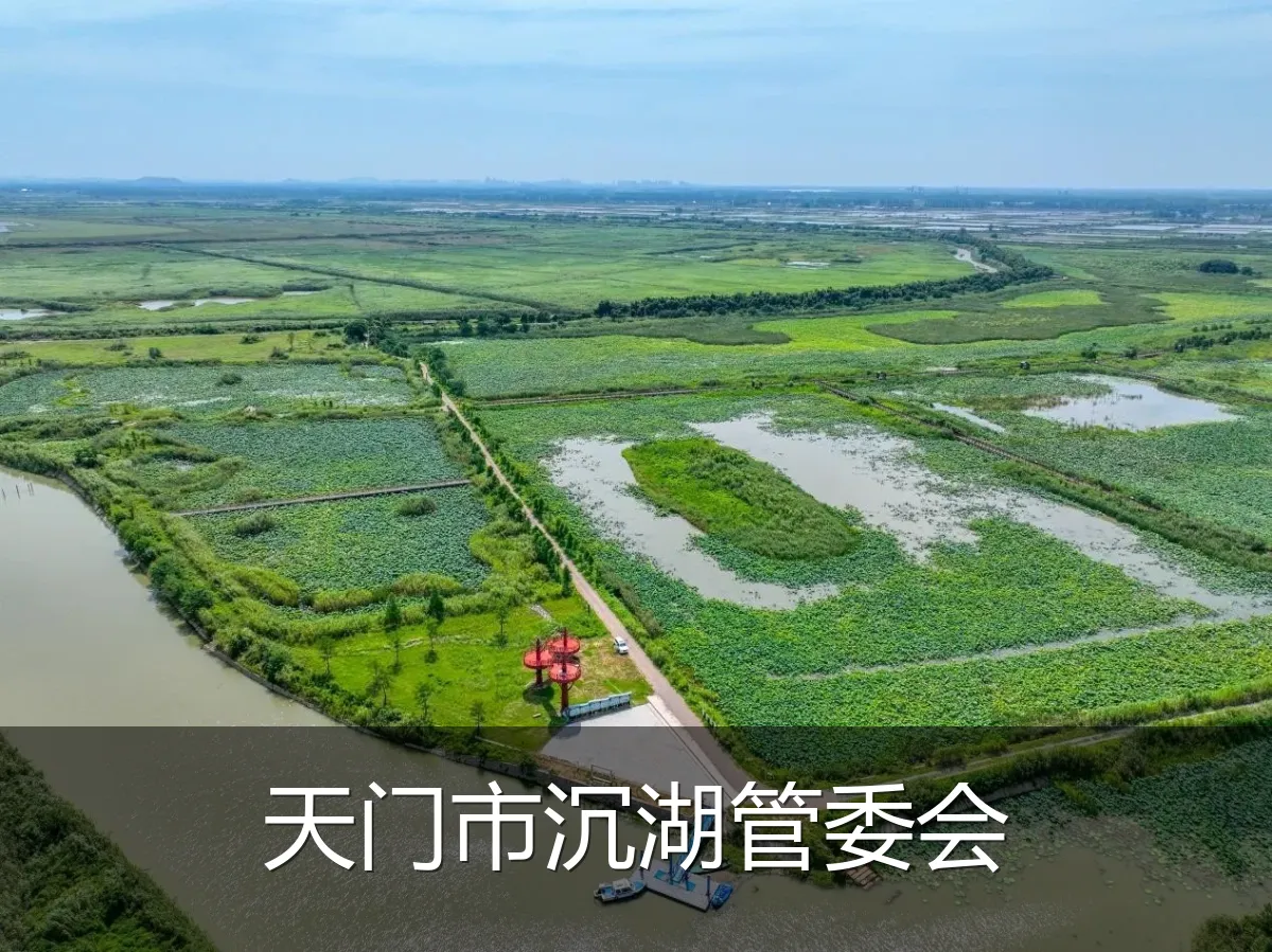 天门市沉湖管委会