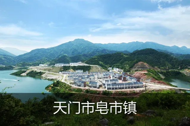 天门市皂市镇