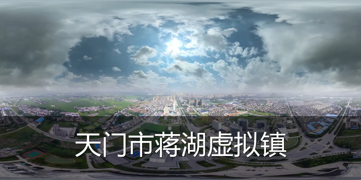 天门市蒋湖虚拟镇